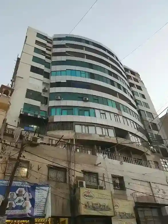 Exterior of Trade Avenue, a United Trading Company fire safety project