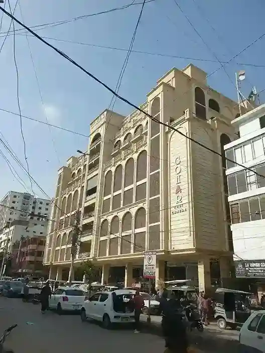 Exterior of Gohar Rabi Centre, a United Trading Company fire safety project